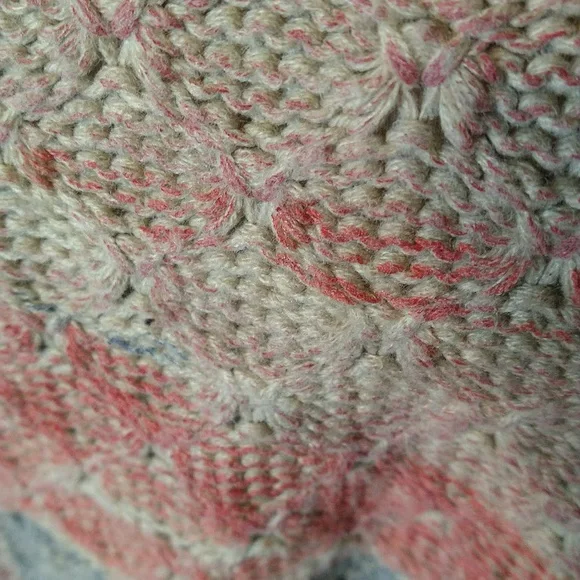 Zoria Painted Knit Sweater - Picture 5 of 6